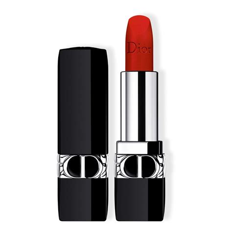 Dior rouge a la bouche